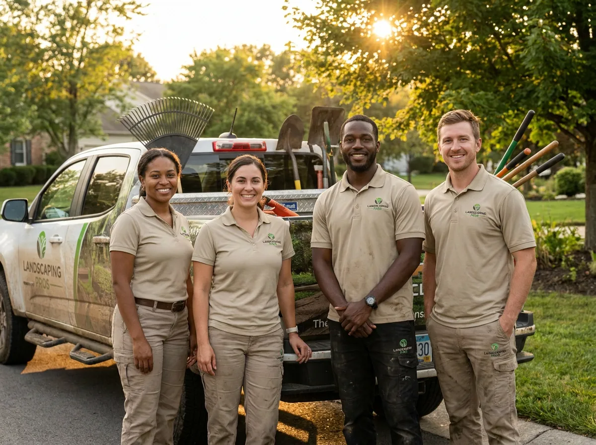 Landscaping company in Buskirk, NY